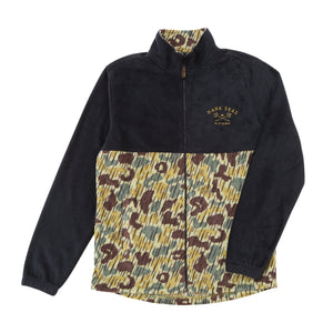 color: black/camo ~ alt: quiver jacket