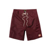 color: Maroon ~ alt: Half-Hitch Boardshorts