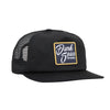 color: black ~ alt: Beecher hat
