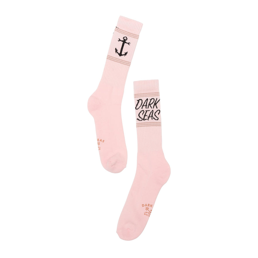 color: Pink ~ alt: Dayboard Socks