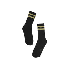 color: Black ~ alt: Workup Socks