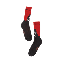 color: red ~ alt: Pismo Sock
