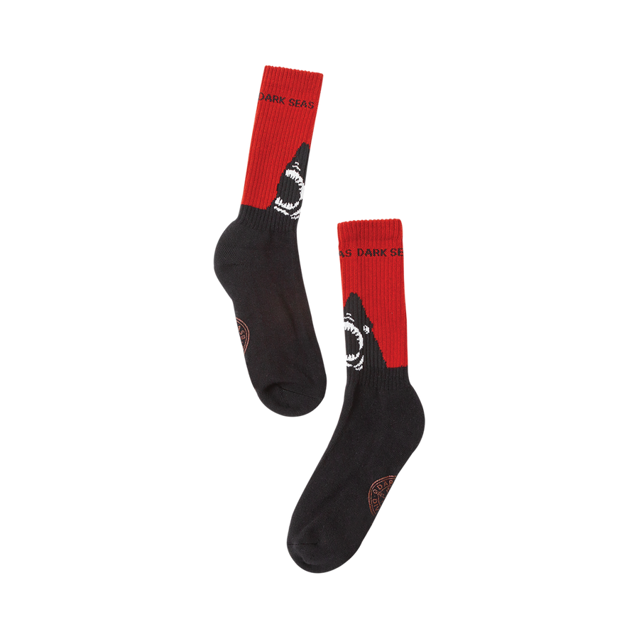 color: red ~ alt: Pismo Sock