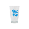 color: Navy ~ alt: Froth Pint Glass