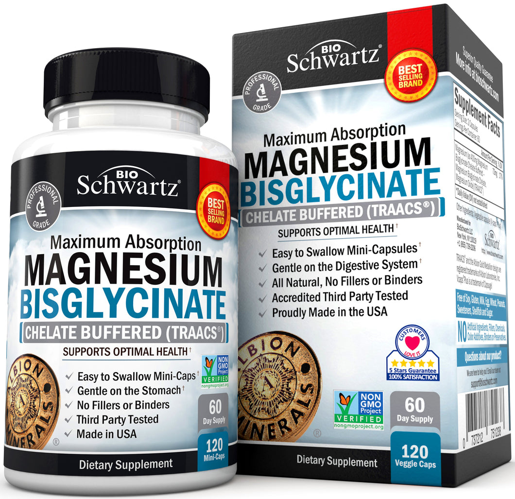 Magnesium Bisglycinate Capsules