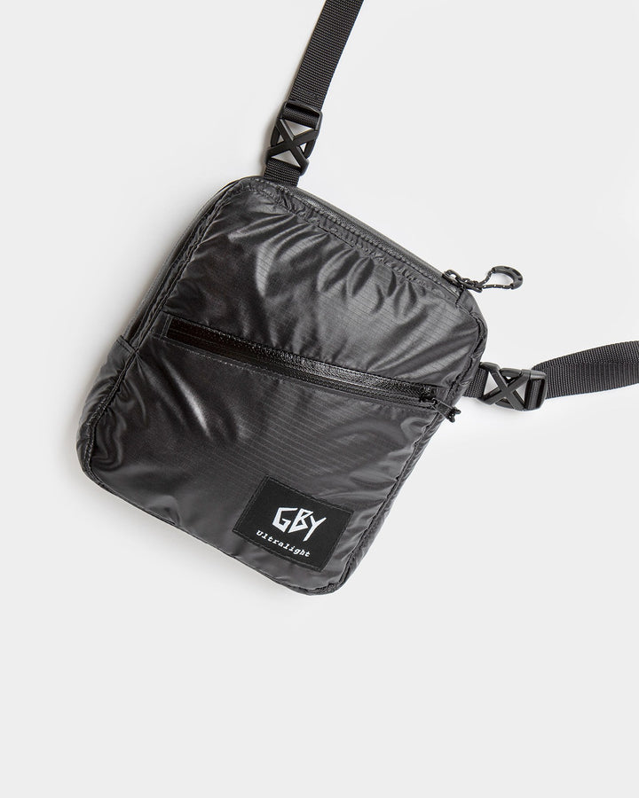 color: black ~ alt: GBY Ultralight - Cross-Body Bag 01