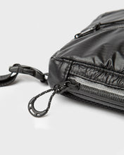 color: black ~ alt: GBY Ultralight - Cross-Body Bag 01 ~ info: Water resistant zipper