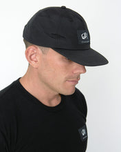 color: black ~ alt: GBY Ultralight Black Label Hat