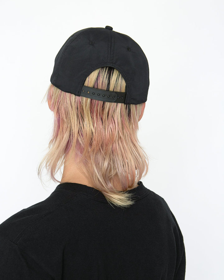 color: black ~ alt: GBY Ultralight Black Label Hat