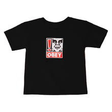 Exclamation Point Toddler Tee black