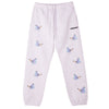 Obey Kyoto All Eyesz Sweatpant ash grey