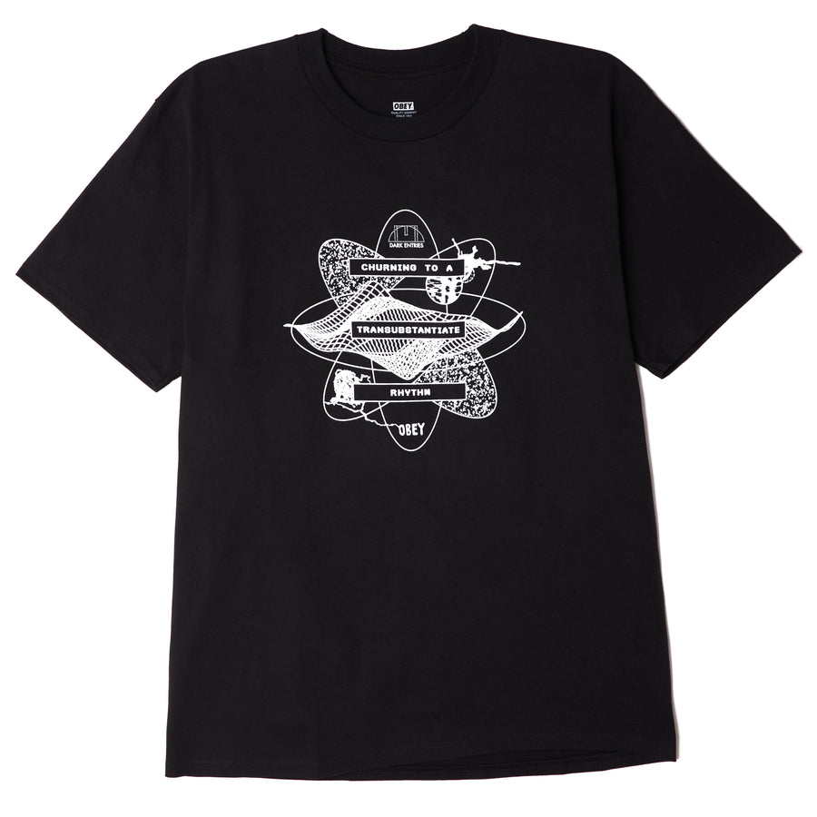 OEBY x Dark Entries Classic Tee Black