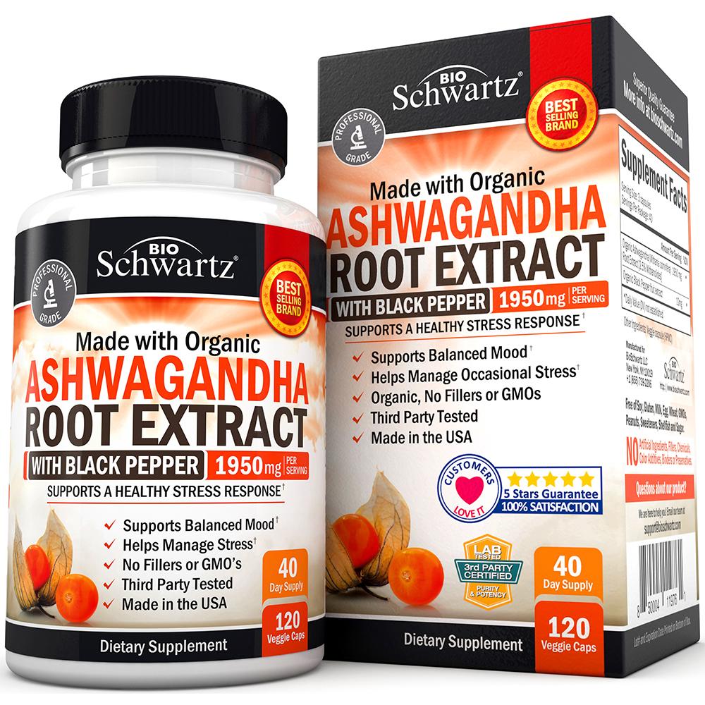 Ashwagandha Root Extract Capsules
