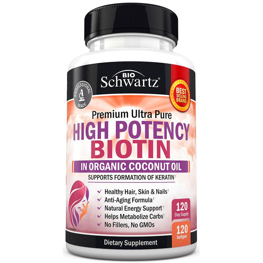 High Potency Biotin Capsules