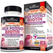 High Potency Biotin Capsules