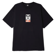 OBEY Icon Face Heavyweight Classic Box Tee black