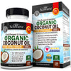 Organic Coconut Oil Capsules