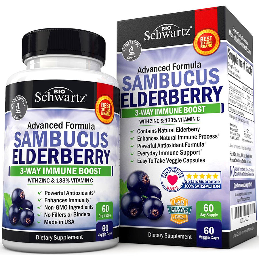Sambucus Elderberry Capsules