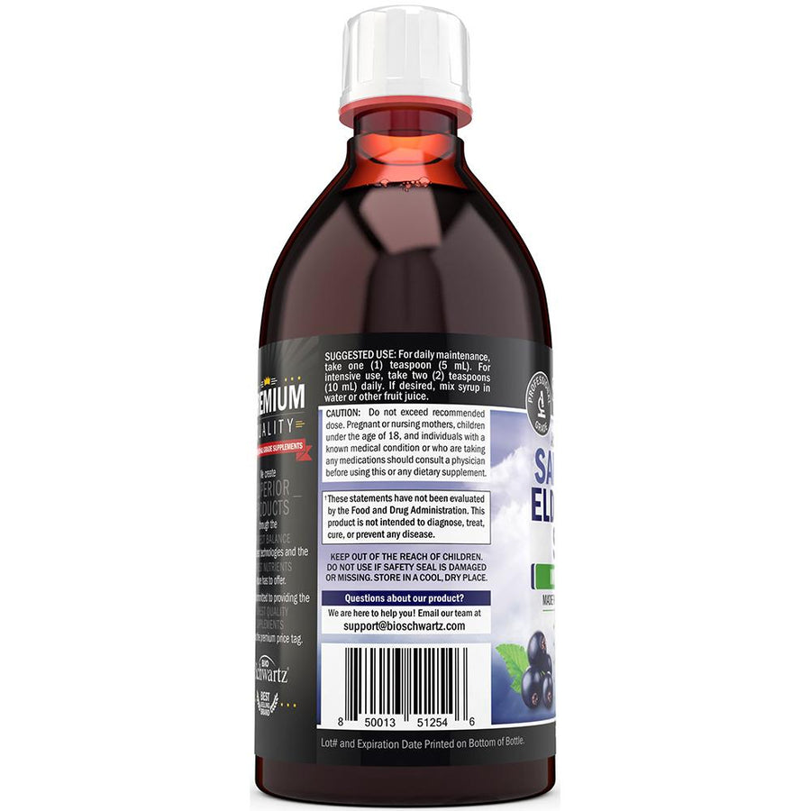 Sambucus Elderberry Syrup