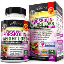 Forskolin Weight Loss Capsules