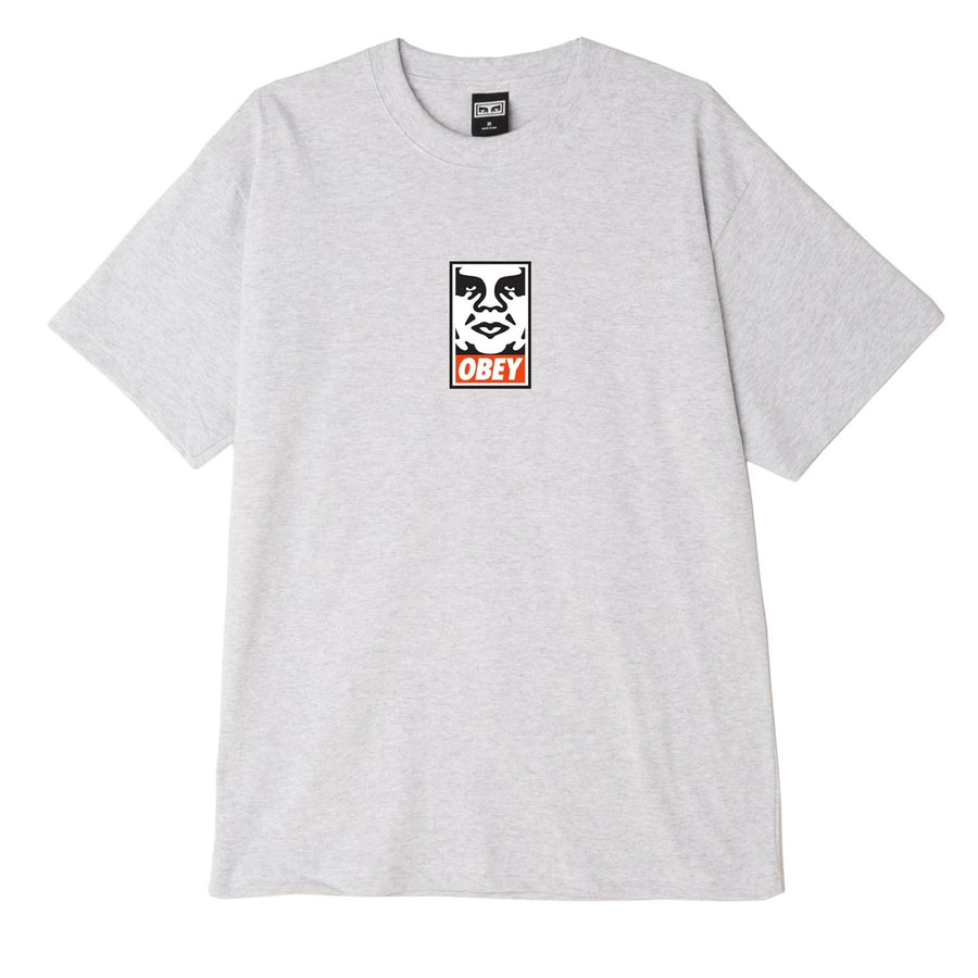 OBEY Icon Face Heavyweight Classic Box Tee