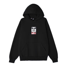 Icon Heavy Weight Pullover Hood Black