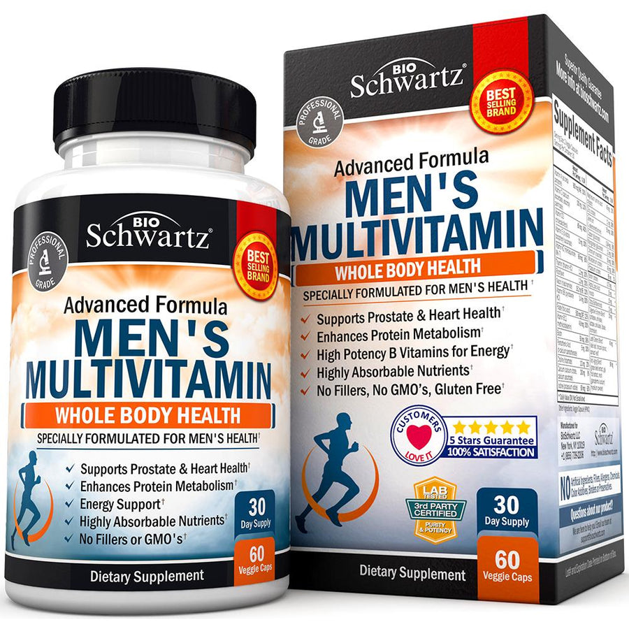 Men's Multivitamin Capsules