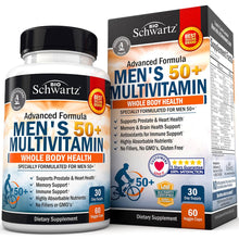 Men's 50+ Multivitamin Capsules