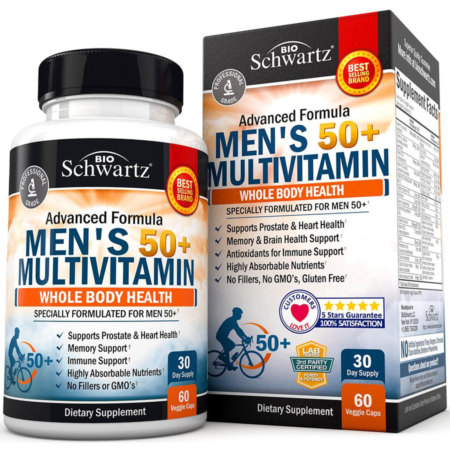 Men's 50+ Multivitamin Capsules