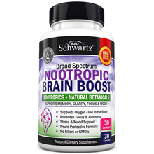 Nootropic Brain Boost Capsules