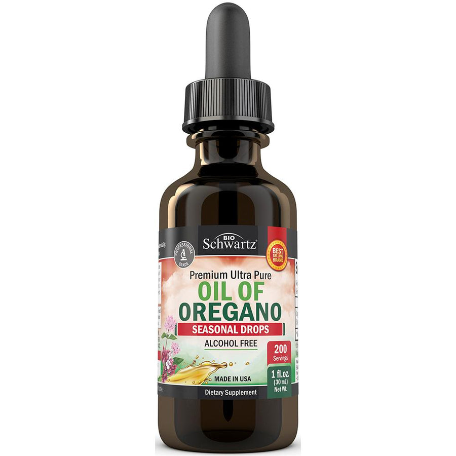 Oil of Oregano Drops