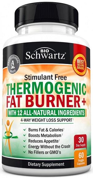 Thermogenic Fat Burner+ Capsules