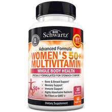 Women's 50+ Multivitamin Capsules