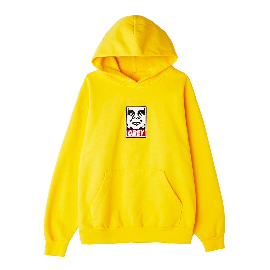 Icon Heavy Weight Pullover Hood Gold